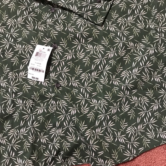 Brand new men’s 100% organic cotton long sleeves shirt - Picture 6 of 10